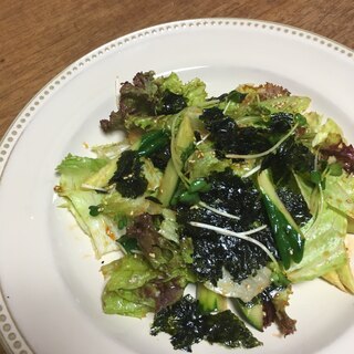ピリ辛韓国サラダ
